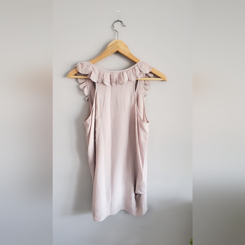 aritzia wilfred silk sleeveless blouse. size small EUC - Picture 5 of 6